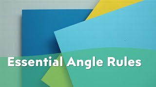 Essential Angle Rules  From Corresponding Angles to Inverted Isosceles Triangles