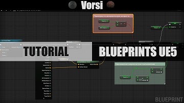 Основы Blueprints в UE5 #3 Массивы и наследование акторов.