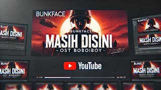 Masih Di Sini - Bunkface #karaoke #karaokeversion