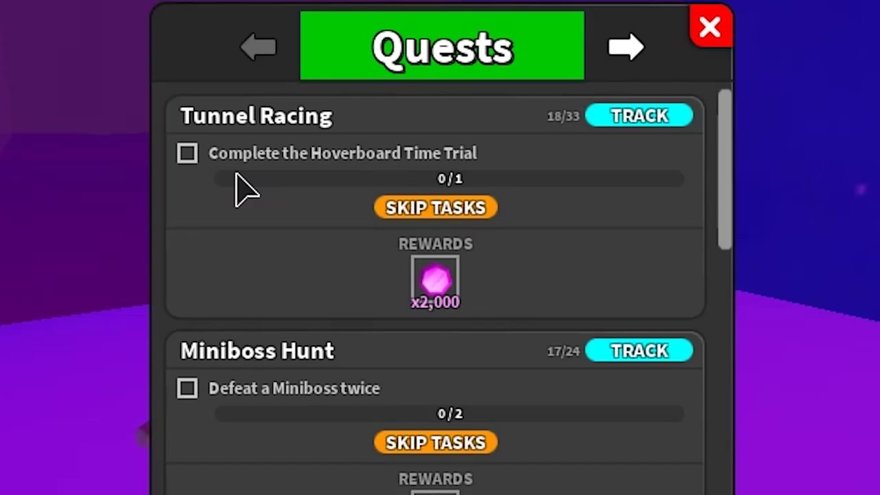 ROBLOX Ghost Simulator Quest Hoverboard Time Trial YouTube