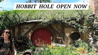 Hobbiton in  New Zealand Jan. 2024 HOBBIT  HOLE  OPEN  NOW...