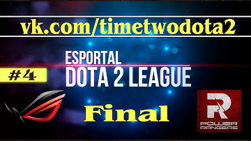 ASUS.Polar vs PR #4 (Ru) | ESportal League Final Europe (18.02.2015)