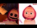 Masha And The Bear Characters Horror Version Art 2020 | ماشا والدب | masha y el oso | scary | bhoot