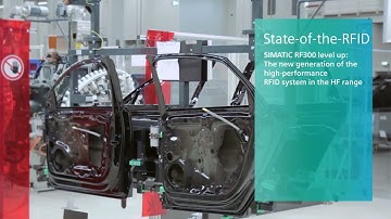 State-of-the-RFID - RFID system SIMATIC RF300 in the HF range