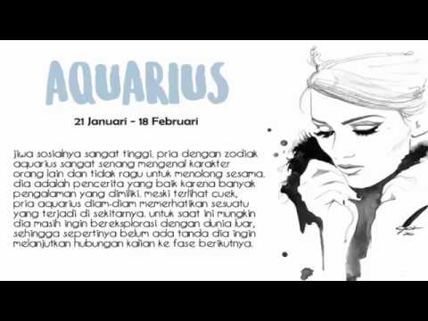 Karakter dan Sifat Zodiak Aquarius YouTube Karakter dan Sifat Zodiak Aquarius YouTube
