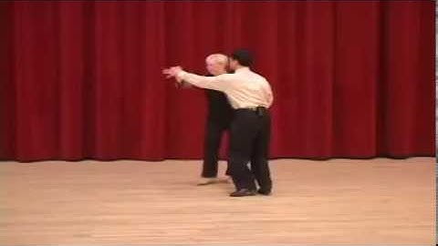 Silver Samba - Criss Cross Voltas & Samba Locks Ballroom Dance Lesson