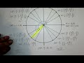 Review for E4 - Video 2 of 3 - Covering 7.3 - Unit Circle
