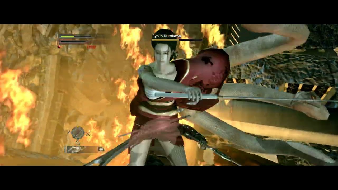 Ninja Blade: Ryoko Kurokawa (Boss Fight)