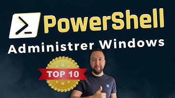 Top 10 des commandes PowerShell pour administrer Windows