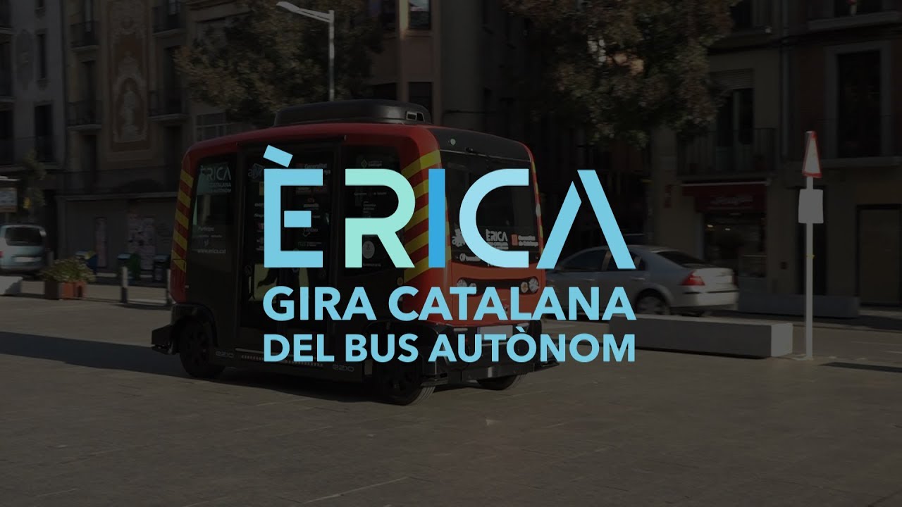 Èrica, el BUS autònom - YouTube