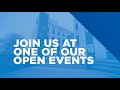 Rotherham College | Open Events - Full