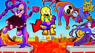 INUNDAMOS com LAVA a FÁBRICA do POPPY PLAYTIME 5 ! (TSUNA...