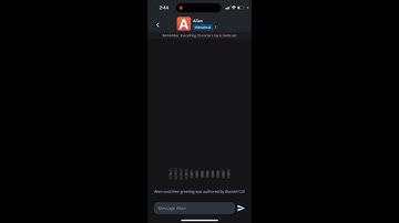 How to unhide a chat in Character.ai app?