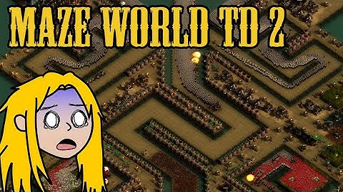 They Are Billions - Maze World Tower Defense 2 - Custom Map - No Pause