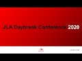 JLA Daybreak Conference 2020