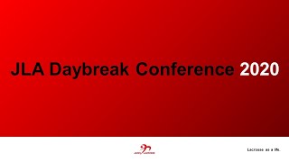 JLA Daybreak Conference 2020