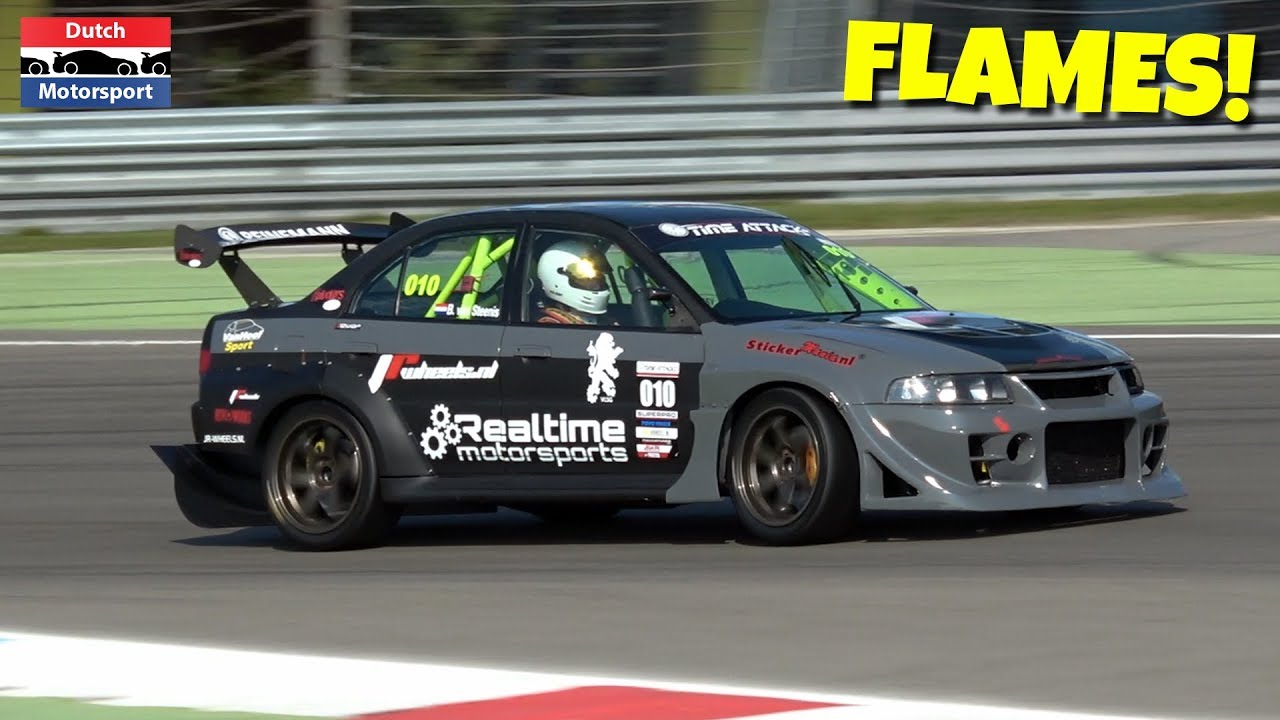 400HP Mitsubishi Lancer Evo VI RS - Track Monster! - YouTube