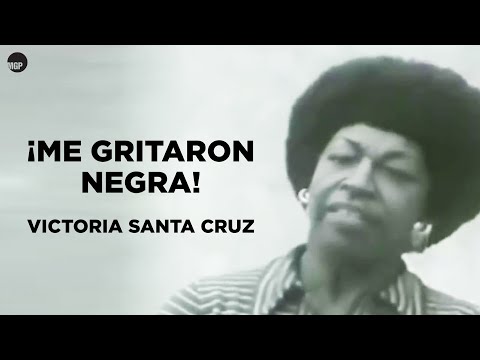 Victoria Santa Cruz | Me Gritaron Negra (Afro Perú) | Music MGP