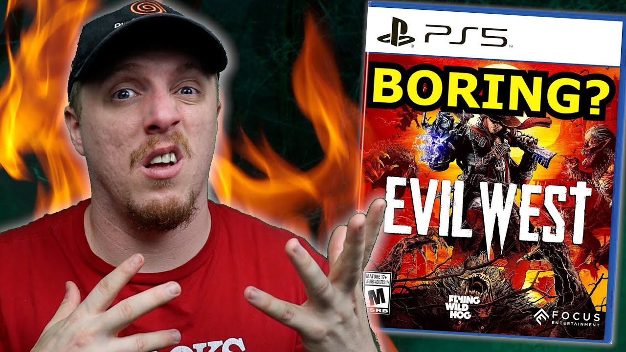 Evil West Review (PS5) - Hey Poor Player