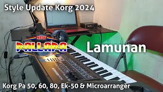 Lamunan - Style Update Korg 2024 Dk Pallapa