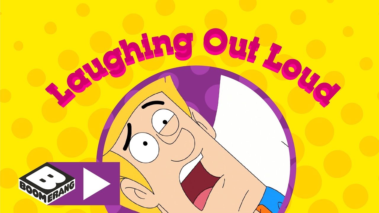 ⁣Laughing Out Loud | Falls | Boomerang