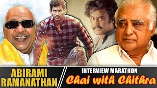 Interview marathon of Abirami Ramanathan | Chai with Chithra | Touring Talkies Special
