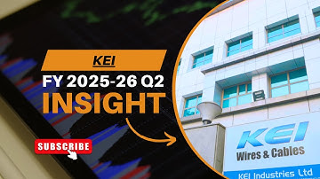 KEI Industries Limited - Q2 FY2025-26 Financial Report