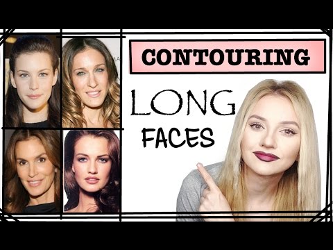 Long Slim Faces Part 6 Contouring Series Youtube