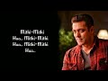 Chashni Full Song With Lyrics Bharat | Salman Khan | Katrina Kaif | Vishal & Shekhar Mp3 Song