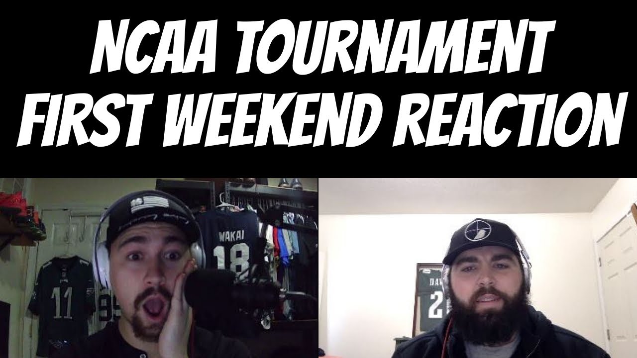 NCAA Tournament First Weekend Reaction What Happened? YouTube