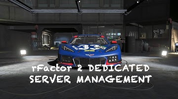 rF2 Dedicated Server Manager Trailer