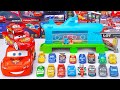 Disney Pixar Cars Collection Unboxing Review | Disney Pixar Cars On the Road Submarine Car Wash