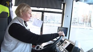Женщина-водитель автобуса Анна Фоломеева  ӏ Монолог