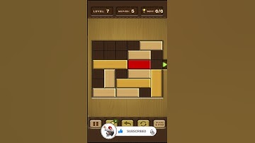 Unblock Me level 7 | Mind games | Challenging games