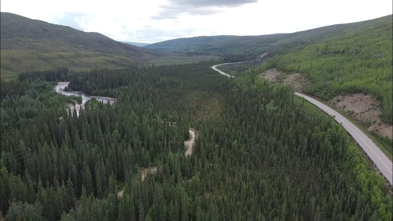 Steese Highway Alaska YouTube