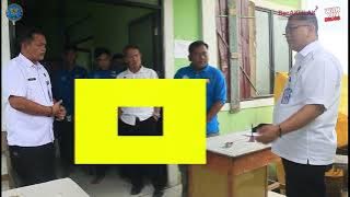 Kepala BNNP Kalbar Kunjungi Balai Rehabilitasi Yayasan Geratak Sambas