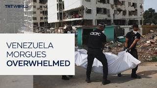 Venezuela faces growing burial crisis after twin earthquakes