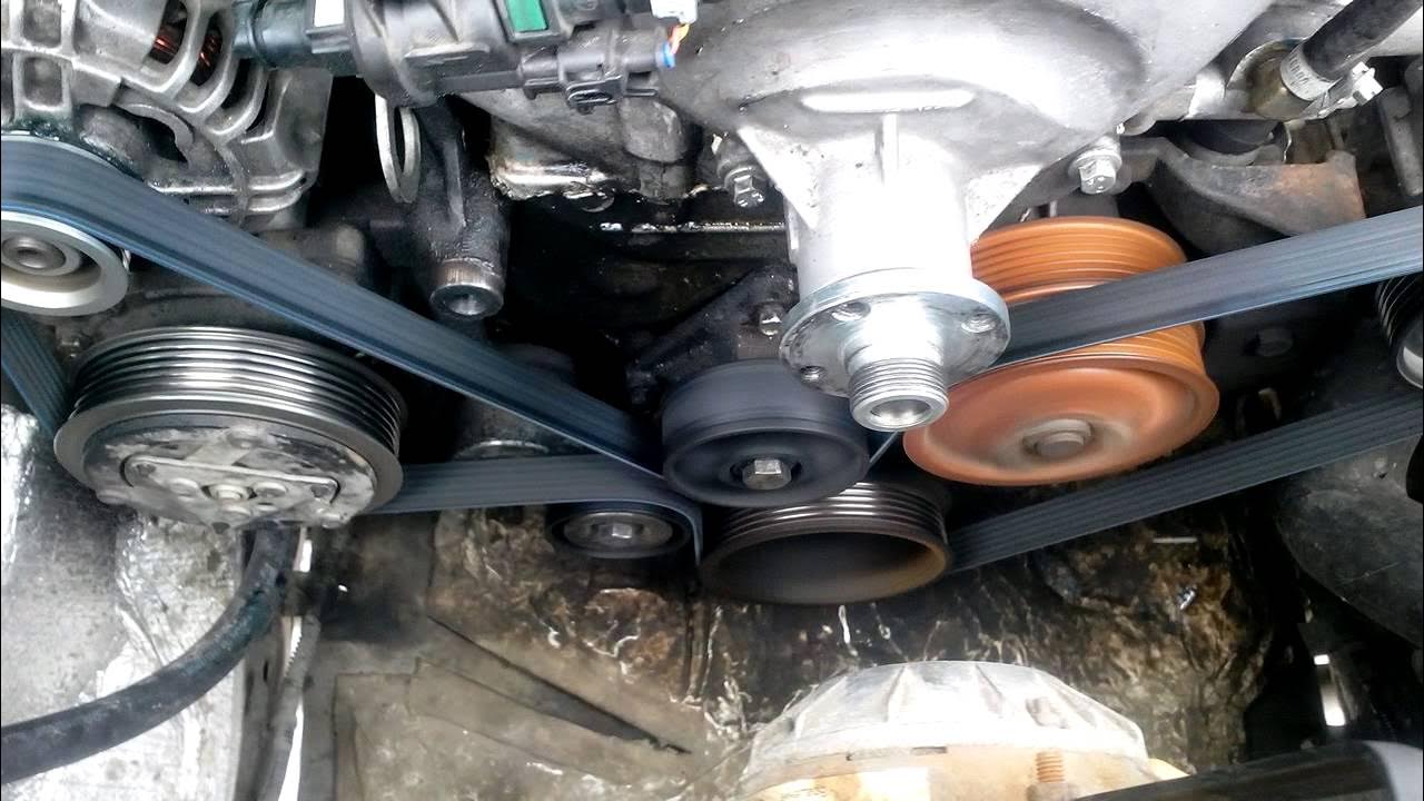 Ролики обводные и натяжителя ремня УАЗ Patriot, 2,7 л, 2012 года своими руками