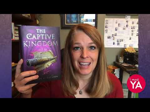 Friday Reads | Jennifer A. Nielsen Reads The Captive Kingdom