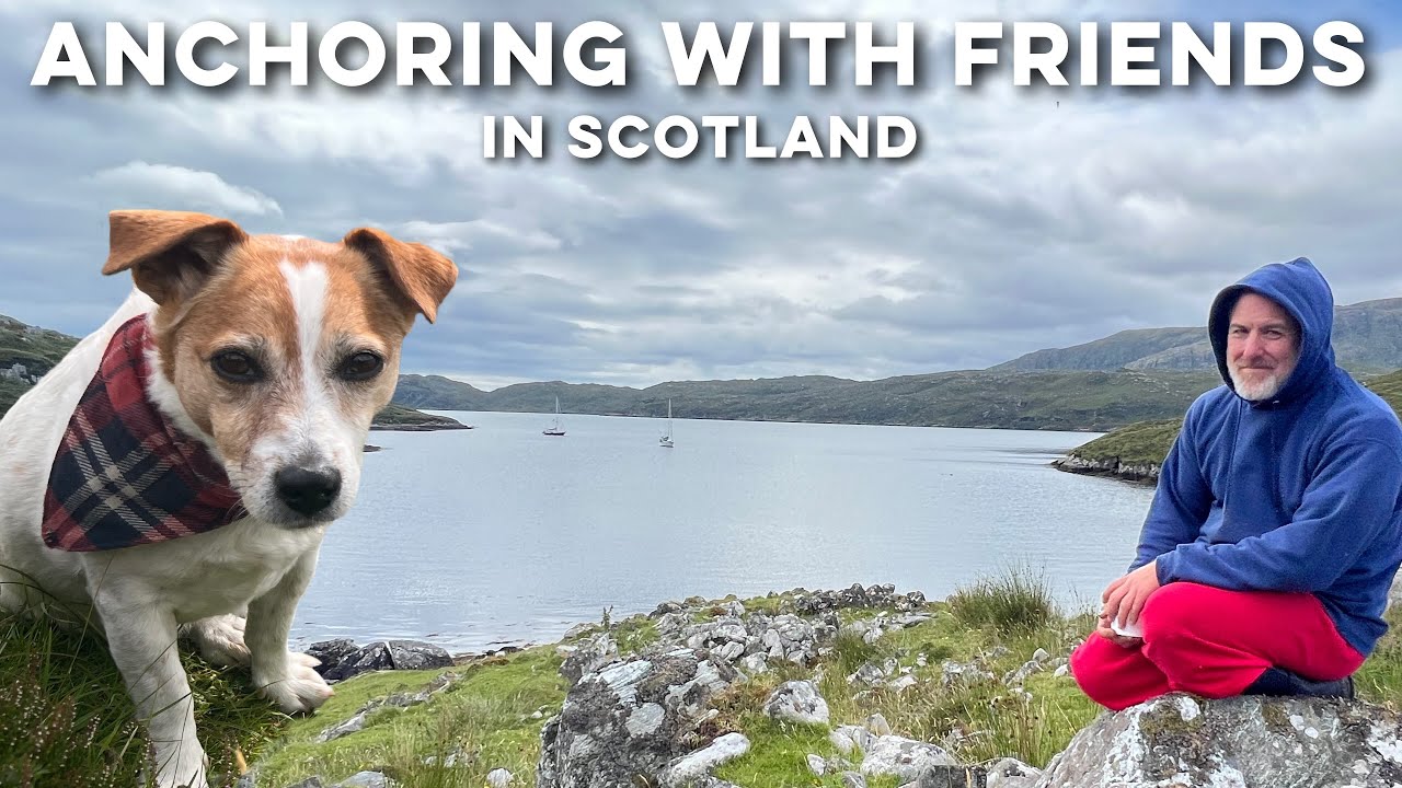 A secluded and wild anchorage in Scotland - Loch Claidh in the Western Isles | DrakeParagon Sailing