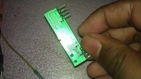 DIY RF Module 433 MHz Wireless Radio Frequency Communication Between two Arduino