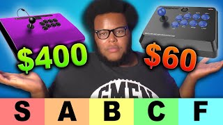 What is the BEST Fighting Game Arcade Stick? (ft. Kizzie Kay, Justin Wong) screenshot 5