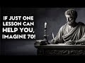 70 stoic life lessons that will solve 94 of your problems