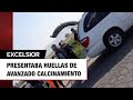 Hallan cuerpo semi calcinado en una bolsa negra en Hidalgo