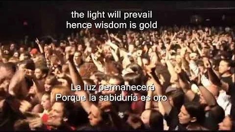 Rhapsody of Fire Emerald Sword LIVE Sub Esp   Ingles