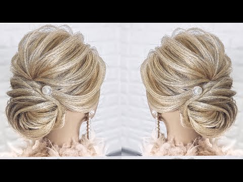 ТЕКСТУРНЫЙ-ЭКСПРЕСС-ПУЧОК,УРОК-КАК-ДЕЛАТЬ-РЕБРЫШКИ|easy-updo-for-bridal,-prom|peinados