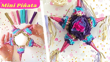 DIY Mini Piñata | Star | Step-by-Step Decoration