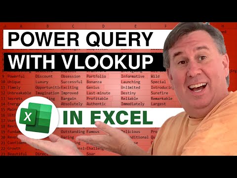 Power Query With Easy VLOOKUP During Import - 2292