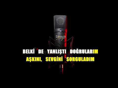 Dedublüman Belki Karaoke Md Altyapı Cover Lyrics HQ