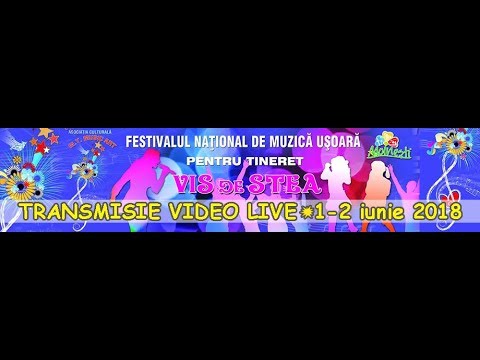 Festivalul Vis de Stea, 1 iunie 2018 (1) newsletter title